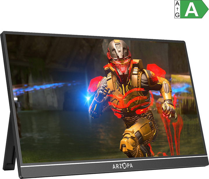 Přenosný monitor Arzopa Z1FC 16,1" (pro notebooky, PC, XBOX, PS4, PS5, Nintendo Switch a další)