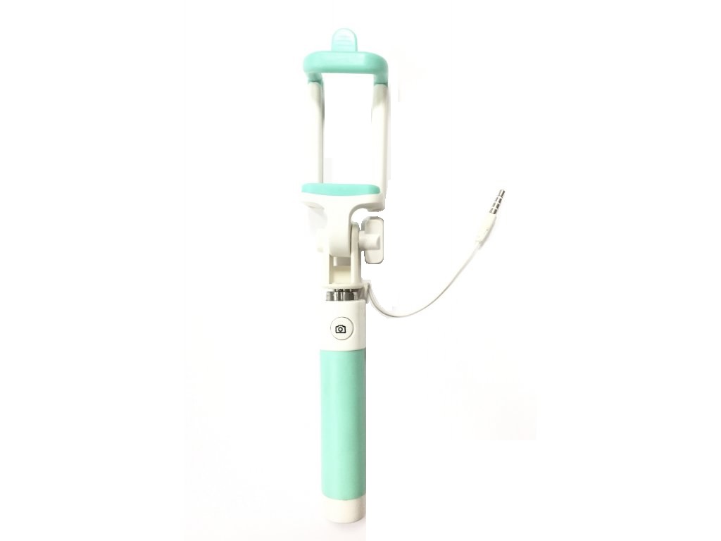 MonoPod - selfie tyče Selfie tyč Monopod Double color MINT