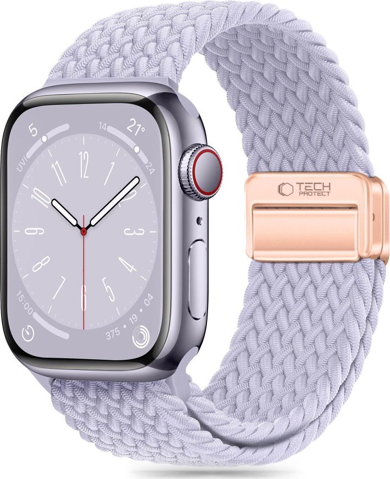 TECH-PROTECT řemínek NYLONMAG APPLE WATCH 8 / 9 / 10 / 11 / SE (40 / 41 / 42 MM) PERIWINKLE