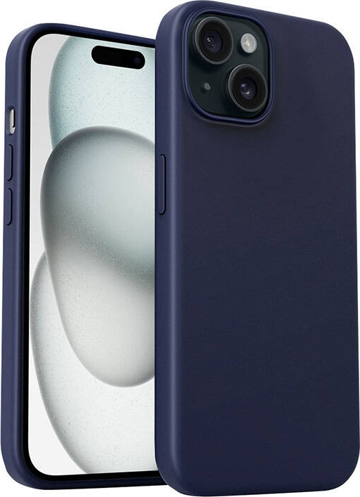 Aukey PC-GJ10B pouzdro pro iPhone 15 Plus (tmavě modré)