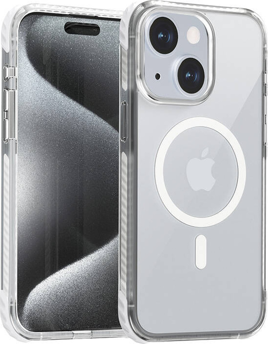 Aukey PC-TM11A pouzdro pro iPhone 15 (průhledné)