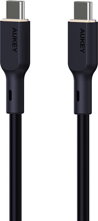 Kabel USB-C na USB-C Aukey CB-SCC142, 140W, 1,8 m (černý)