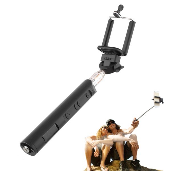MonoPod - selfie tyče Bluetooth selfie tyč MonoPod Barva: Černý