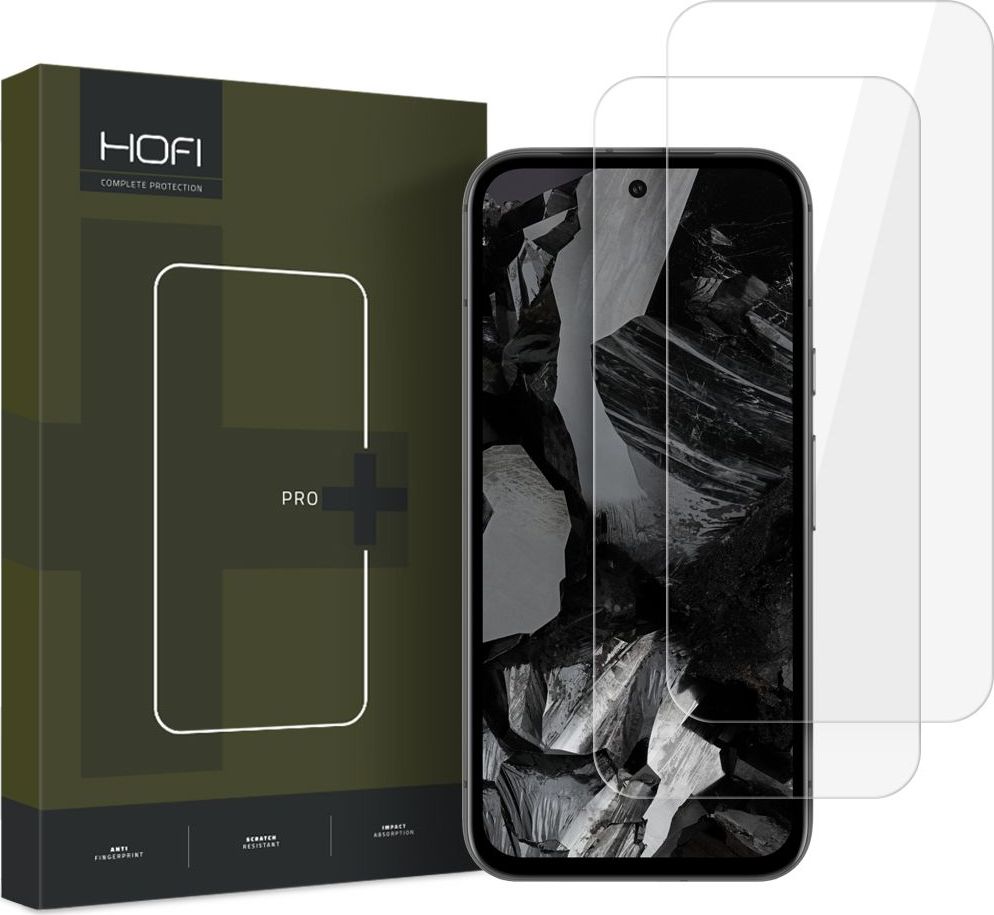 Tvrzené sklo HOFI GLASS PRO+ 2-PACK GOOGLE PIXEL 9 PRO XL CLEAR