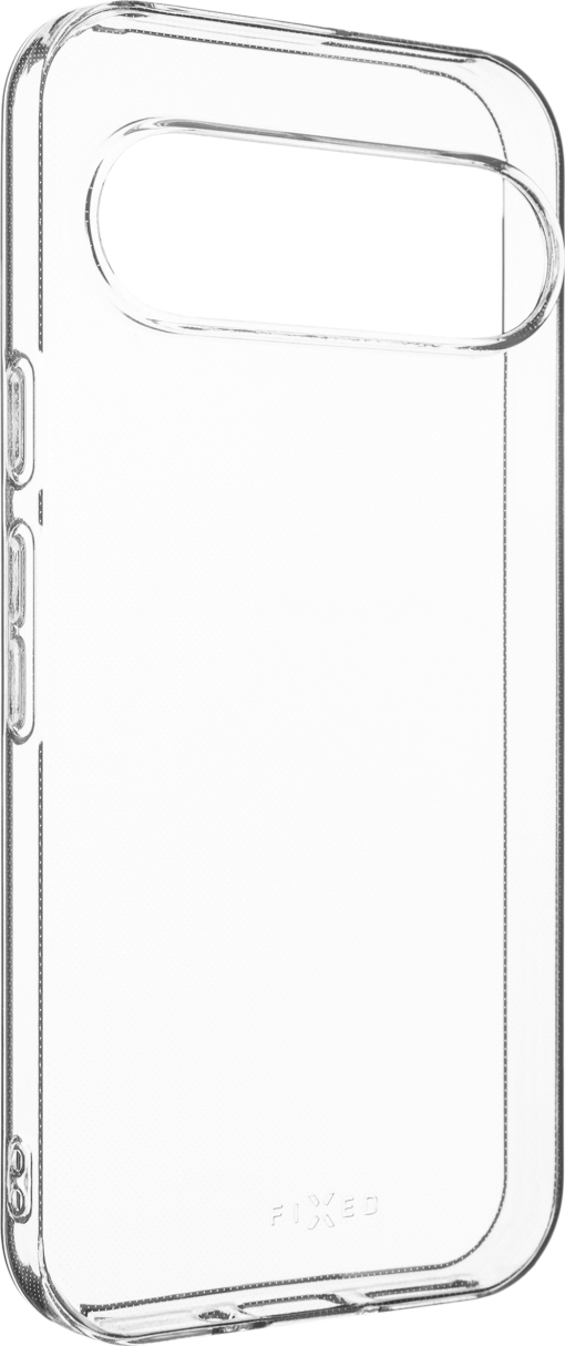 TPU gelový kryt FIXED Story AntiUV pro Google Pixel 9/9 Pro, čirý