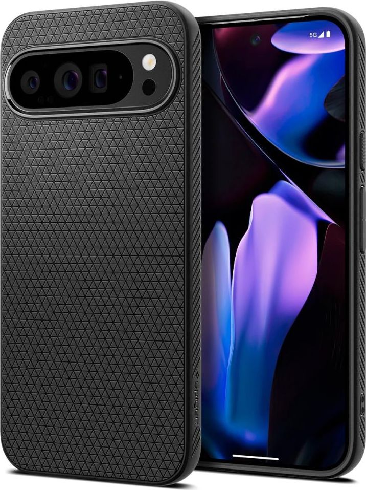 SPIGEN LIQUID AIR GOOGLE PIXEL 9 PRO XL MATTE BLACK
