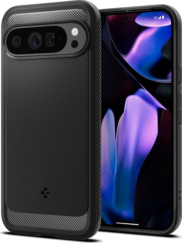 SPIGEN RUGGED ARMOR GOOGLE PIXEL 9 PRO XL MATTE BLACK