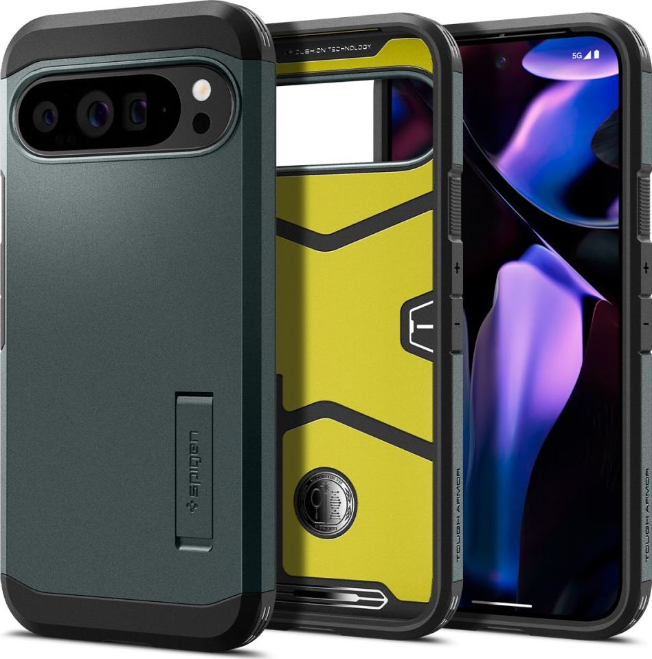 SPIGEN TOUGH ARMOR GOOGLE PIXEL 9 PRO XL ABYSS GREEN