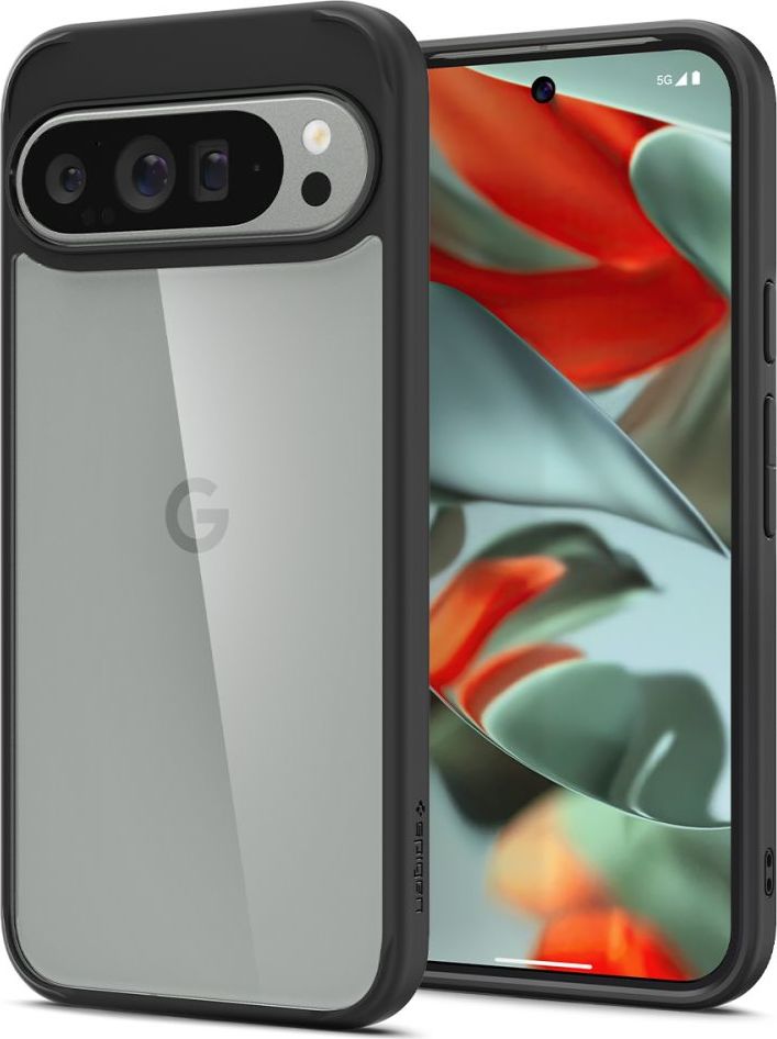 SPIGEN ULTRA HYBRID GOOGLE PIXEL 9 PRO XL MATTE BLACK