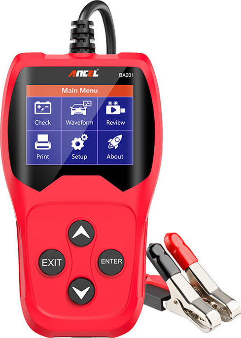 Tester baterií Ancel BA201 8-16V DC