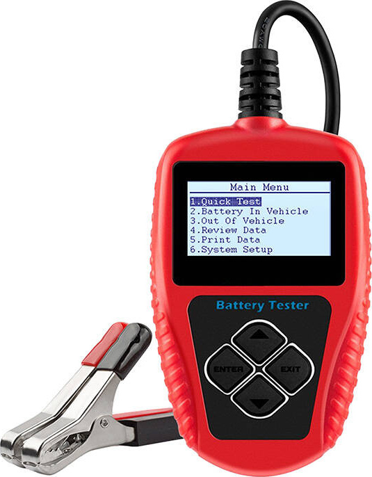 Tester baterií Ancel BA101 8-30V DC