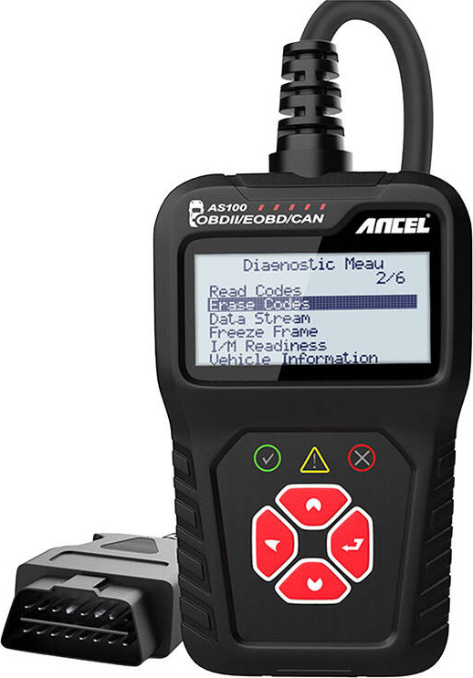 Diagnostický skener OBD2 Ancel AS100/AC100