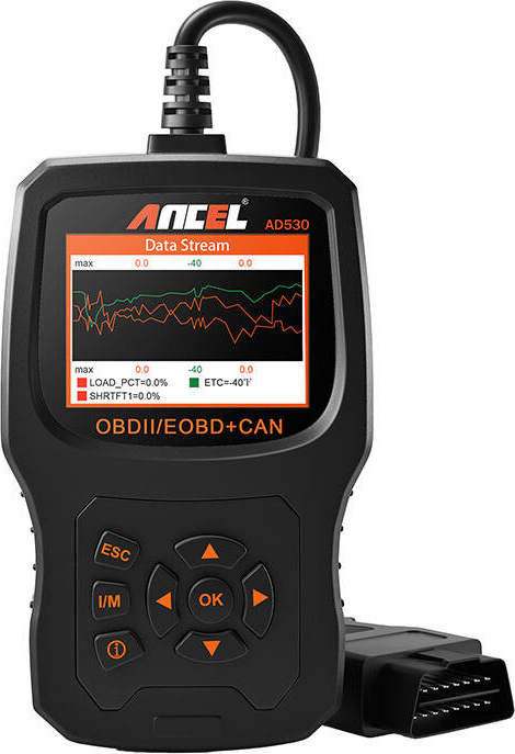 Diagnostický skener OBD2 Ancel AD530