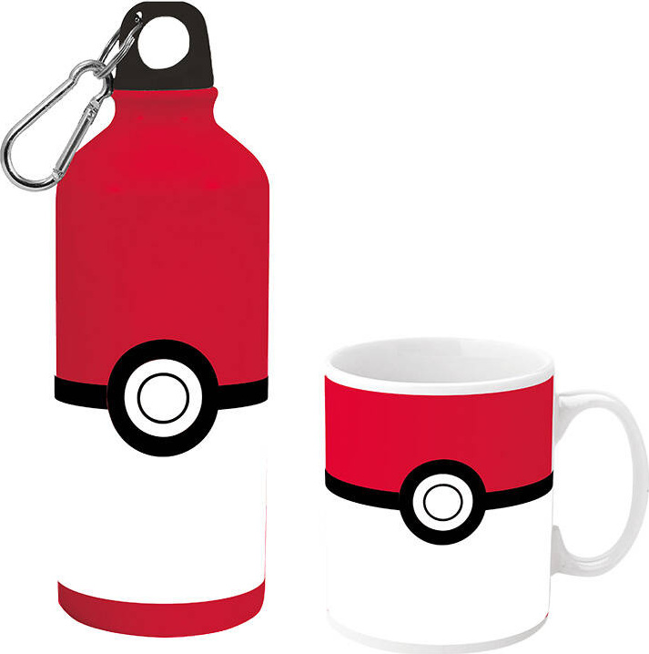 Hrnek a láhev na vodu Pokemon KiDS Licensing