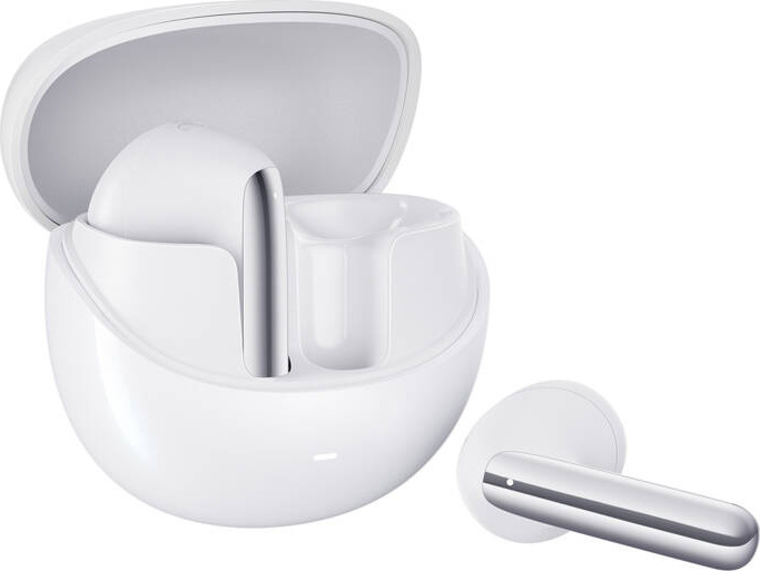 Sluchátka TWS QCY AilyBuds Pro HT10, ANC (bílá)