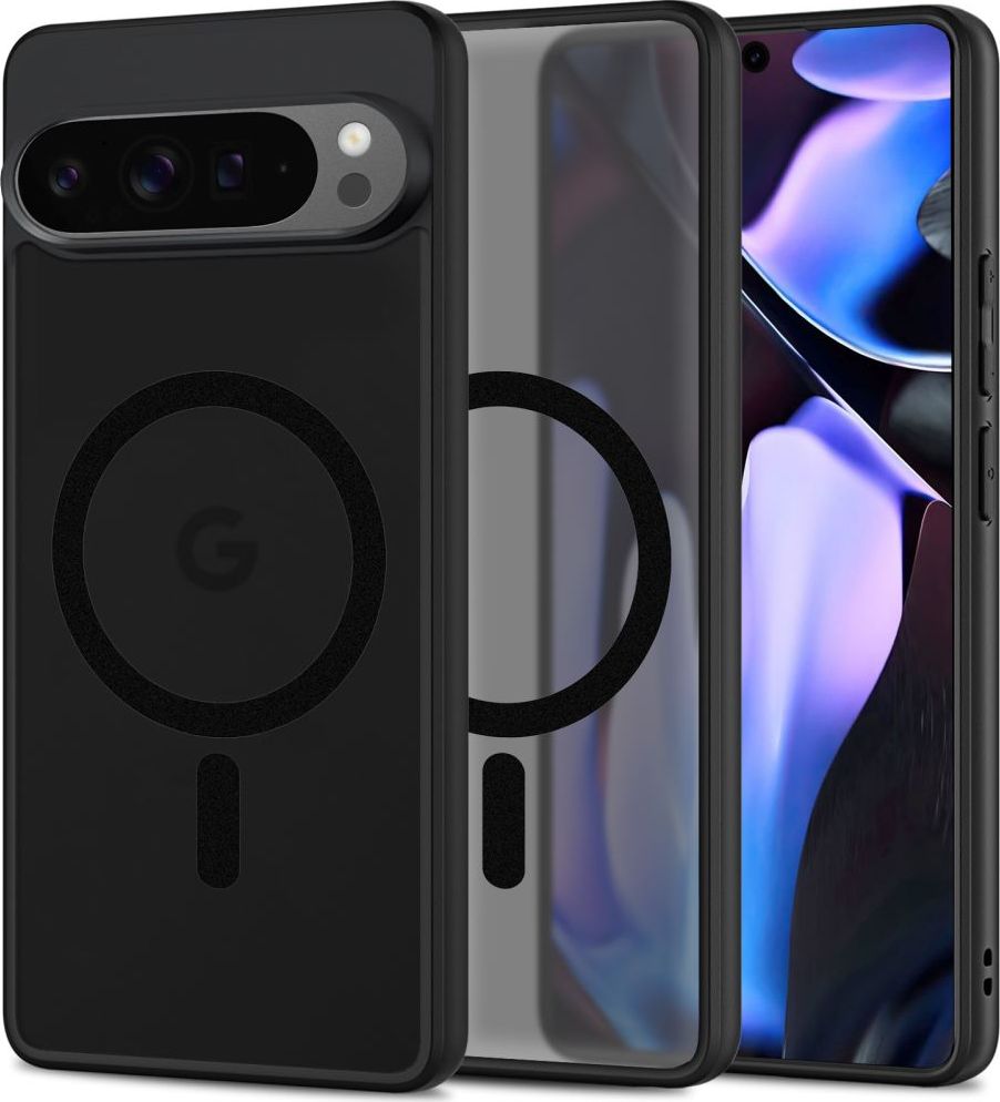 TECH-PROTECT MAGMAT MAGSAFE GOOGLE PIXEL 9 / 9 PRO MATTE BLACK