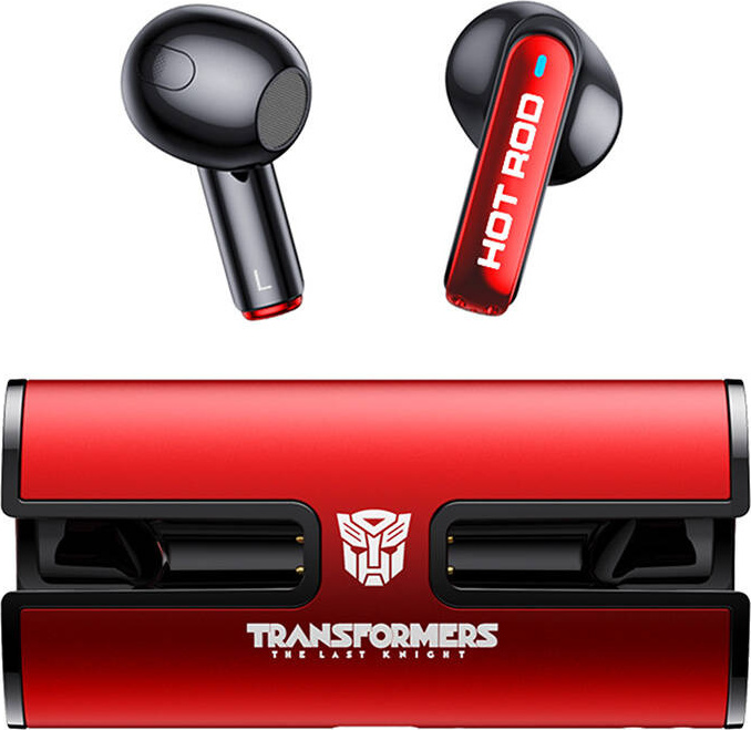 Sluchátka TWS Transformers TF-T02 (červená)