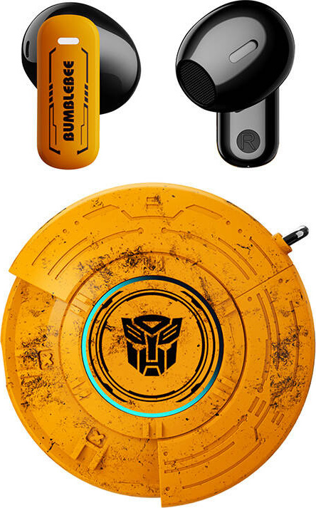 Sluchátka TWS Transformers TF-T31 (žlutá)