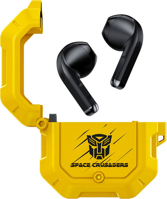 Sluchátka TWS Transformers TF-T12 (žlutá)