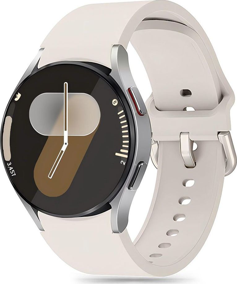 TECH-PROTECT řemínek SILICONE SAMSUNG GALAXY WATCH 4 / 5 / 5 PRO / 6 / 7 / FE STARLIGHT