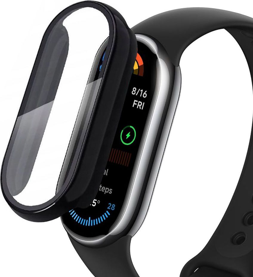TECH-PROTECT DEFENSE360 XIAOMI SMART BAND 9 / 9 NFC BLACK