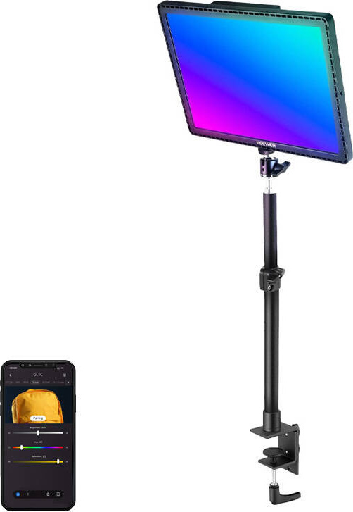 Lampa LED Neewer GL1C RGB 48W 2900-7000K