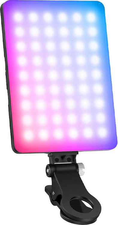 Selfie lampa Neewer VL67C RGB LED 5W
