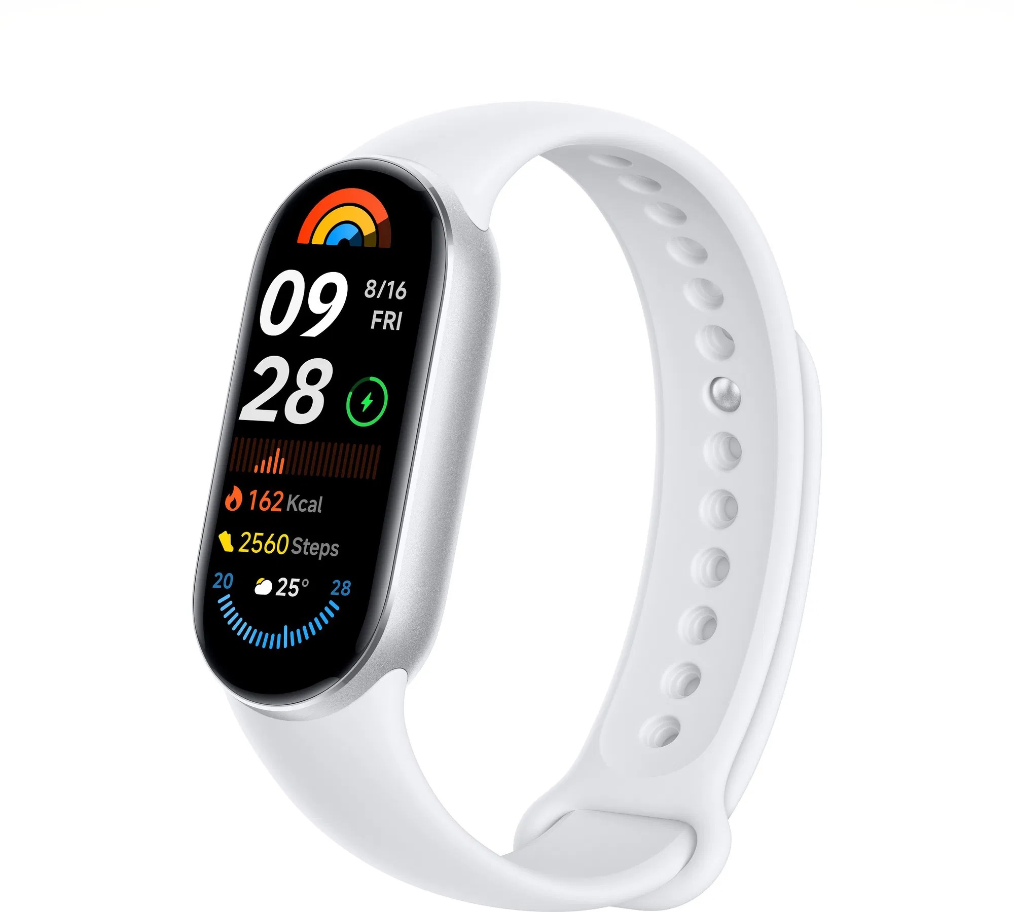 Xiaomi Smart Band 9 Glacier Silver