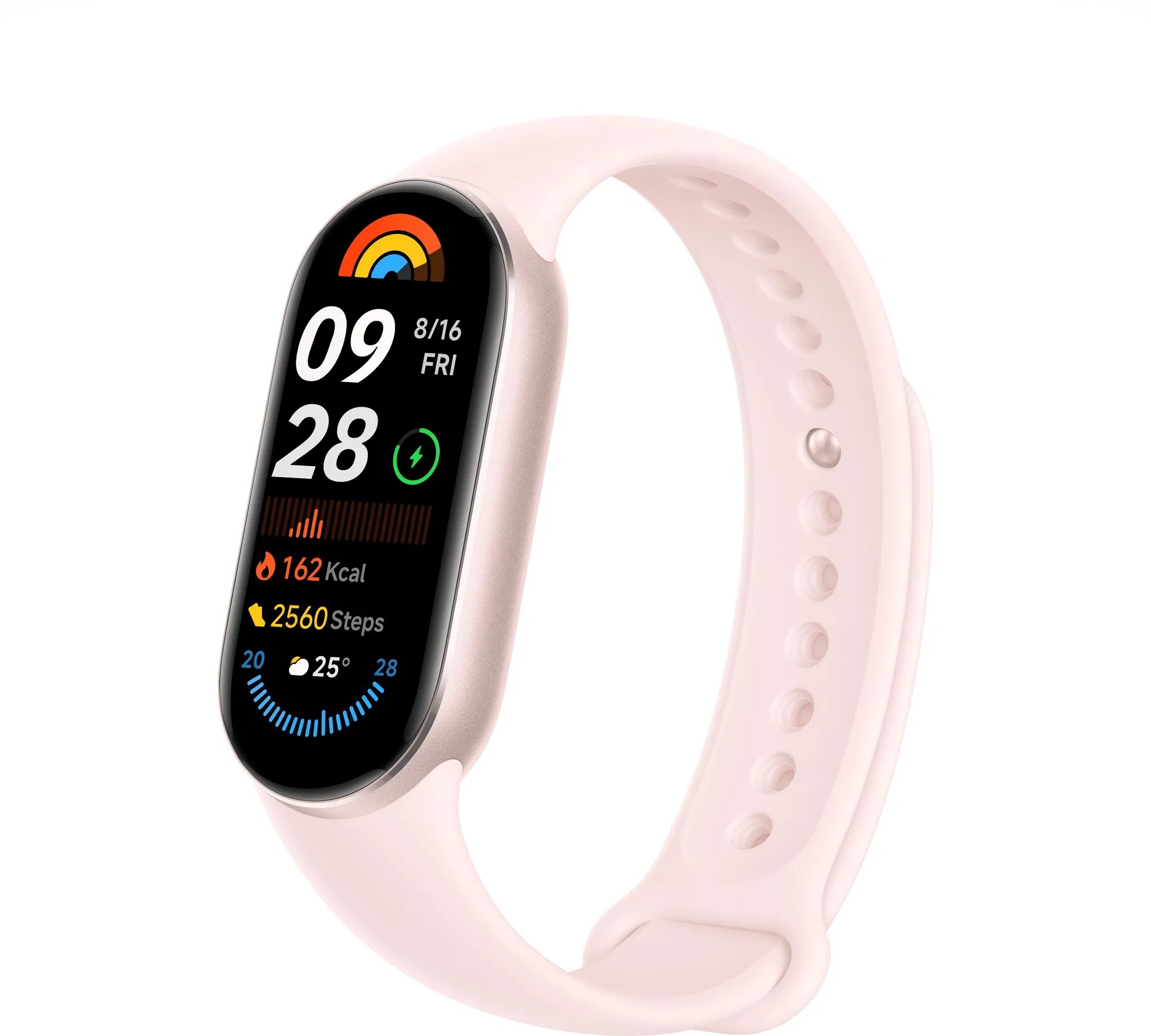 Xiaomi Smart Band 9 Mystic Rose