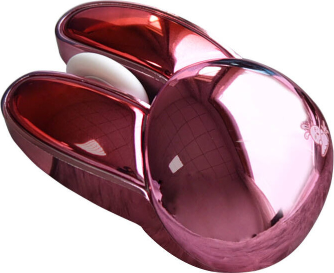 MOFII Wireless+Bluetooth Mouse Rabbit M6DM chromovaná (růžová)