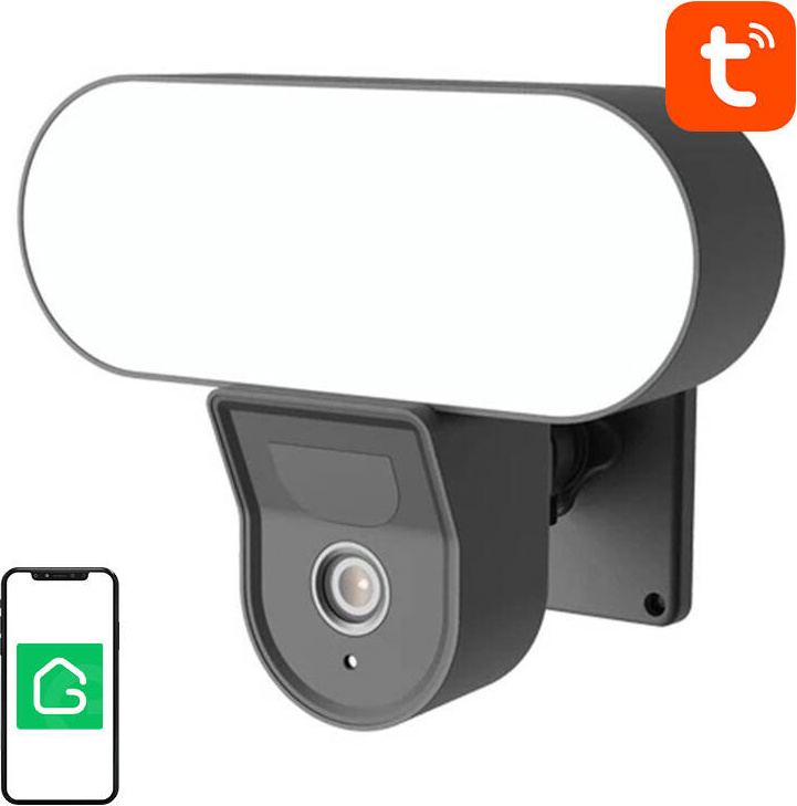 Kamera WiFi IP Smart FloodLight Gosund IPC3, IP65 Tuya