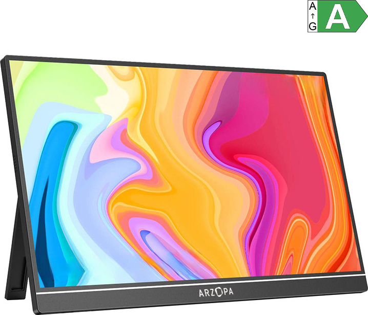 Přenosný monitor Arzopa Z1RC 16,0" (pro notebooky, PC, XBOX, PS4, PS5, Nintendo Switch a další)
