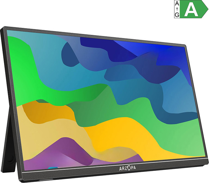 Přenosný monitor Arzopa A1S 14,0" (pro notebooky, PC, XBOX, PS4, PS5, Nintendo Switch a další)