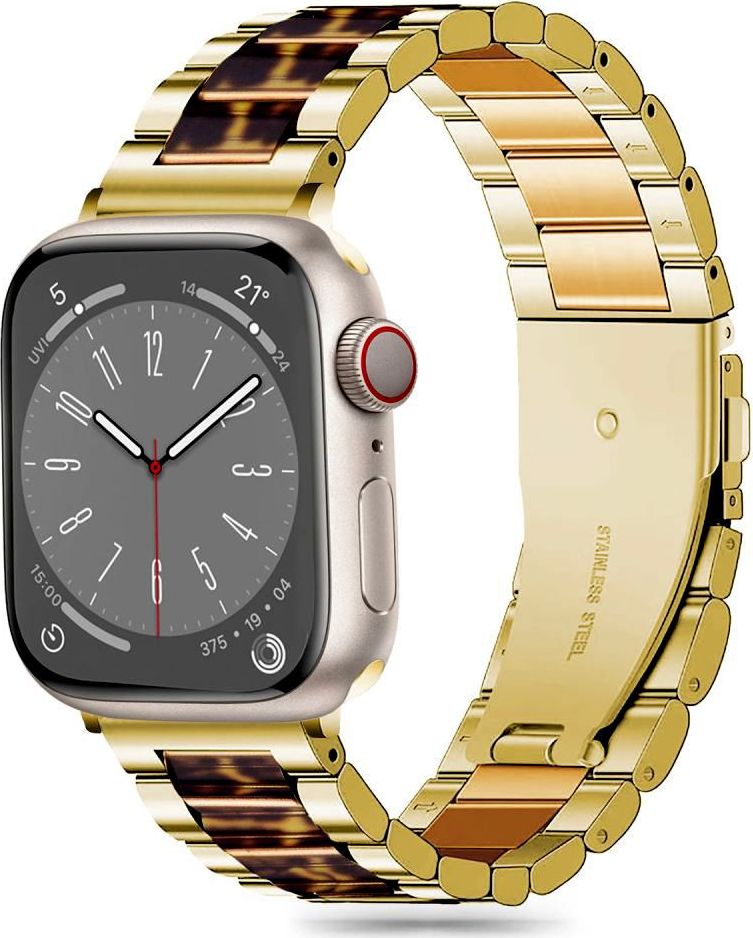 TECH-PROTECT řemínek MODERN APPLE WATCH 4 / 5 / 6 / 7 / 8 / 9 / SE (38 / 40 / 41 MM) LEOPARD