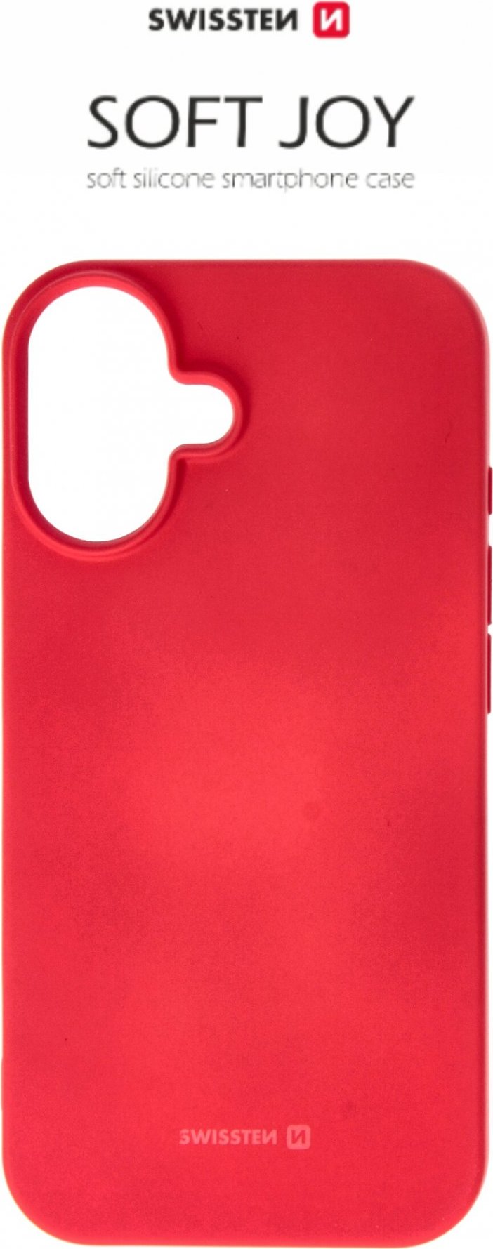 POUZDRO SWISSTEN SOFT JOY PRO APPLE IPHONE 16 ČERVENÉ