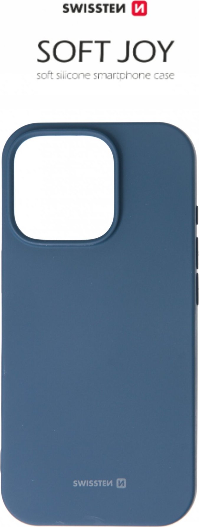 POUZDRO SWISSTEN SOFT JOY PRO APPLE IPHONE 16 PRO MODRÉ