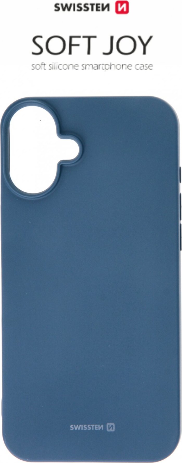POUZDRO SWISSTEN SOFT JOY PRO APPLE IPHONE 16 PLUS MODRÉ