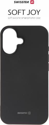 POUZDRO SWISSTEN SOFT JOY PRO APPLE IPHONE 16 PLUS ČERNÉ