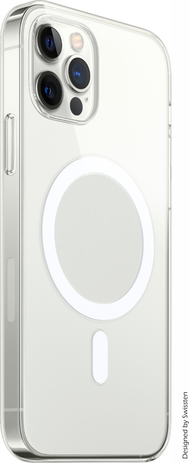 POUZDRO SWISSTEN CLEAR JELLY MagStick PRO APPLE IPHONE 16 PRO MAX TRANSPARENTNÍ
