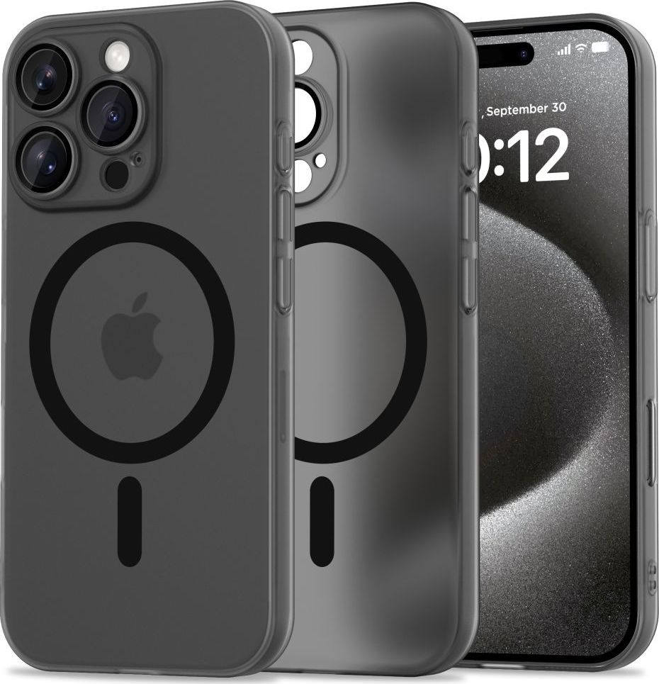 TECH-PROTECT MAGSLIM MAGSAFE IPHONE 16 PRO MATTE/BLACK