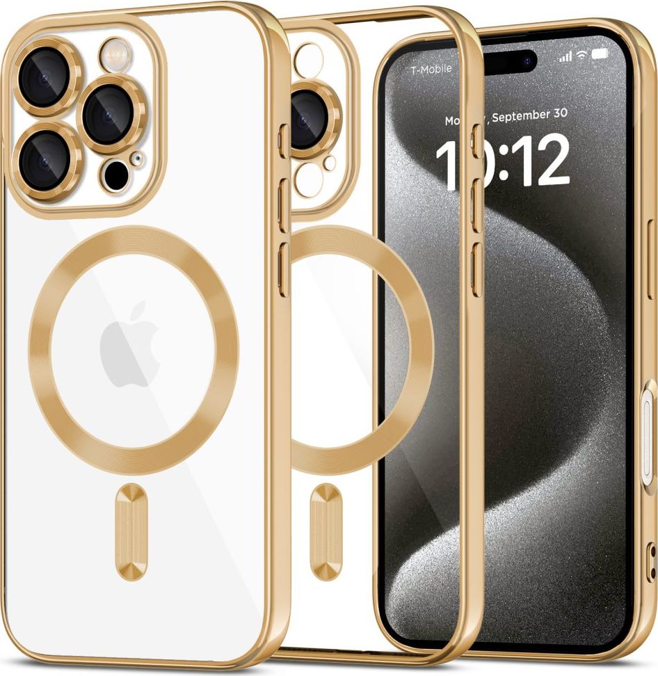 TECH-PROTECT MAGFLEX MAGSAFE IPHONE 16 PRO SHINY GOLD