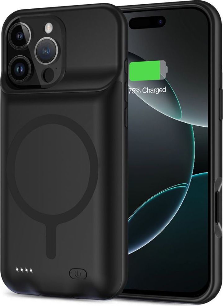 TECH-PROTECT POWERCASE MAGSAFE 7000MAH IPHONE 16 PRO BLACK