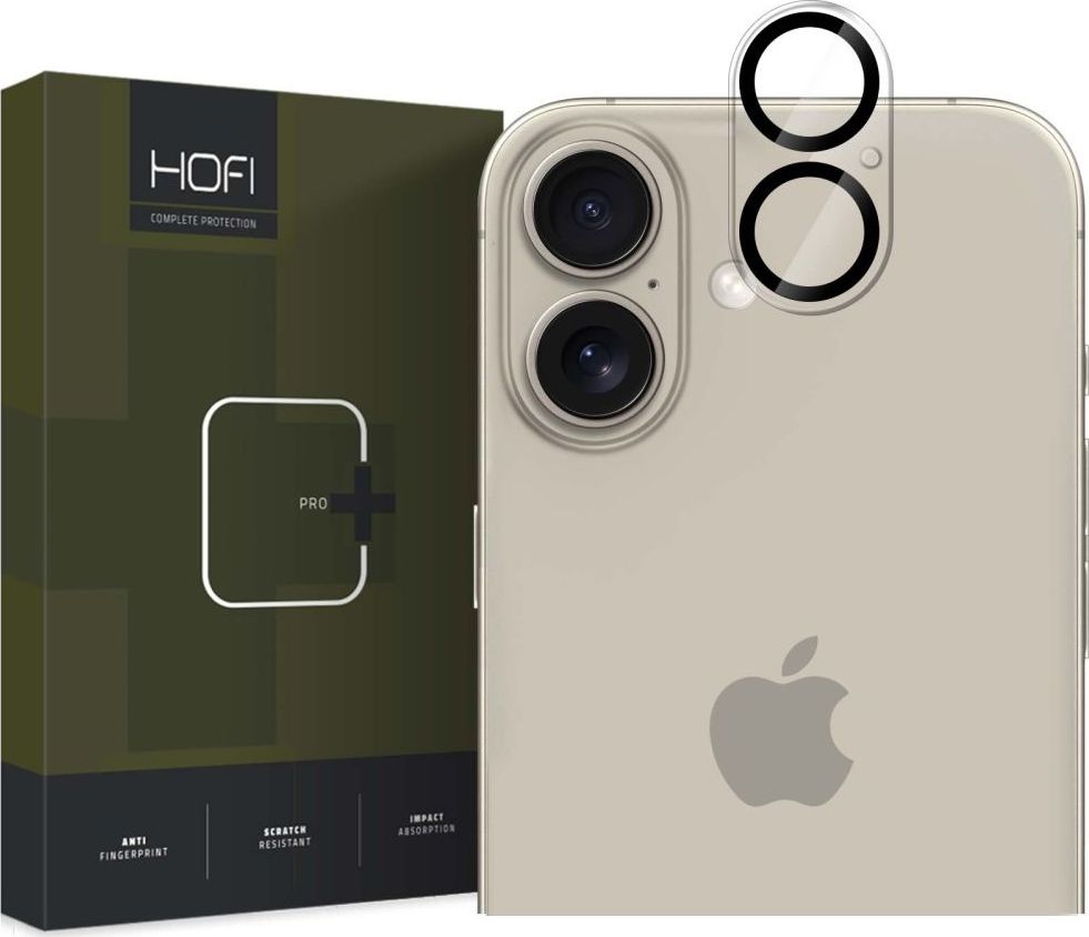 Ochranné sklo čočky fotoaparátu HOFI CAM PRO+ IPHONE 16 / 16 PLUS CLEAR