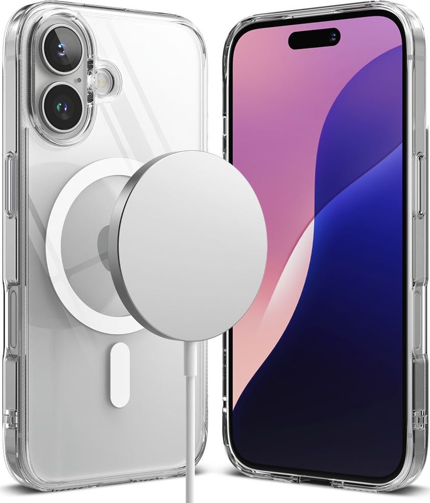 RINGKE FUSION MAGNETIC MAGSAFE IPHONE 16 CLEAR
