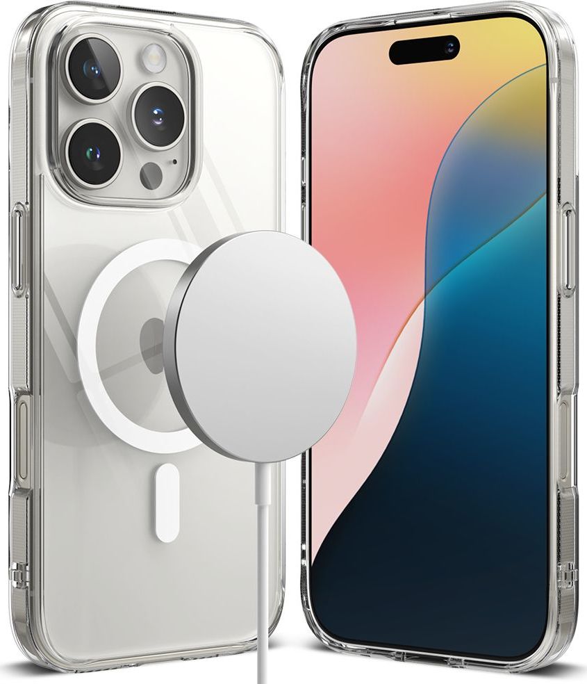 RINGKE FUSION MAGNETIC MAGSAFE IPHONE 16 PRO MAX CLEAR