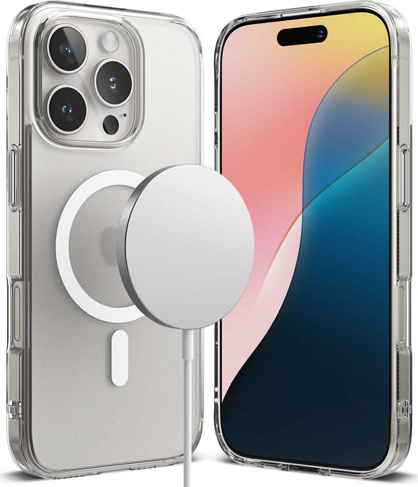 RINGKE FUSION MAGNETIC MAGSAFE IPHONE 16 PRO MAX MATTE CLEAR