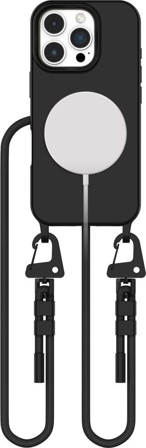 TECH-PROTECT MAGNECKLACE MAGSAFE IPHONE 16 PRO BLACK