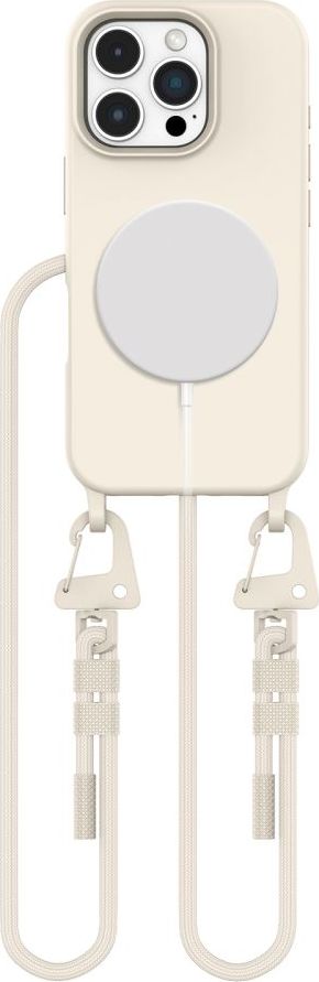 TECH-PROTECT MAGNECKLACE MAGSAFE IPHONE 16 PRO COSMIC LATTE