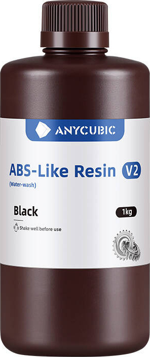 Resin ABS AnyCubic V2 (černý) 1 kg