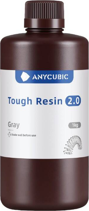 AnyCubic Tough Resin 2.0 (šedá) 1 kg